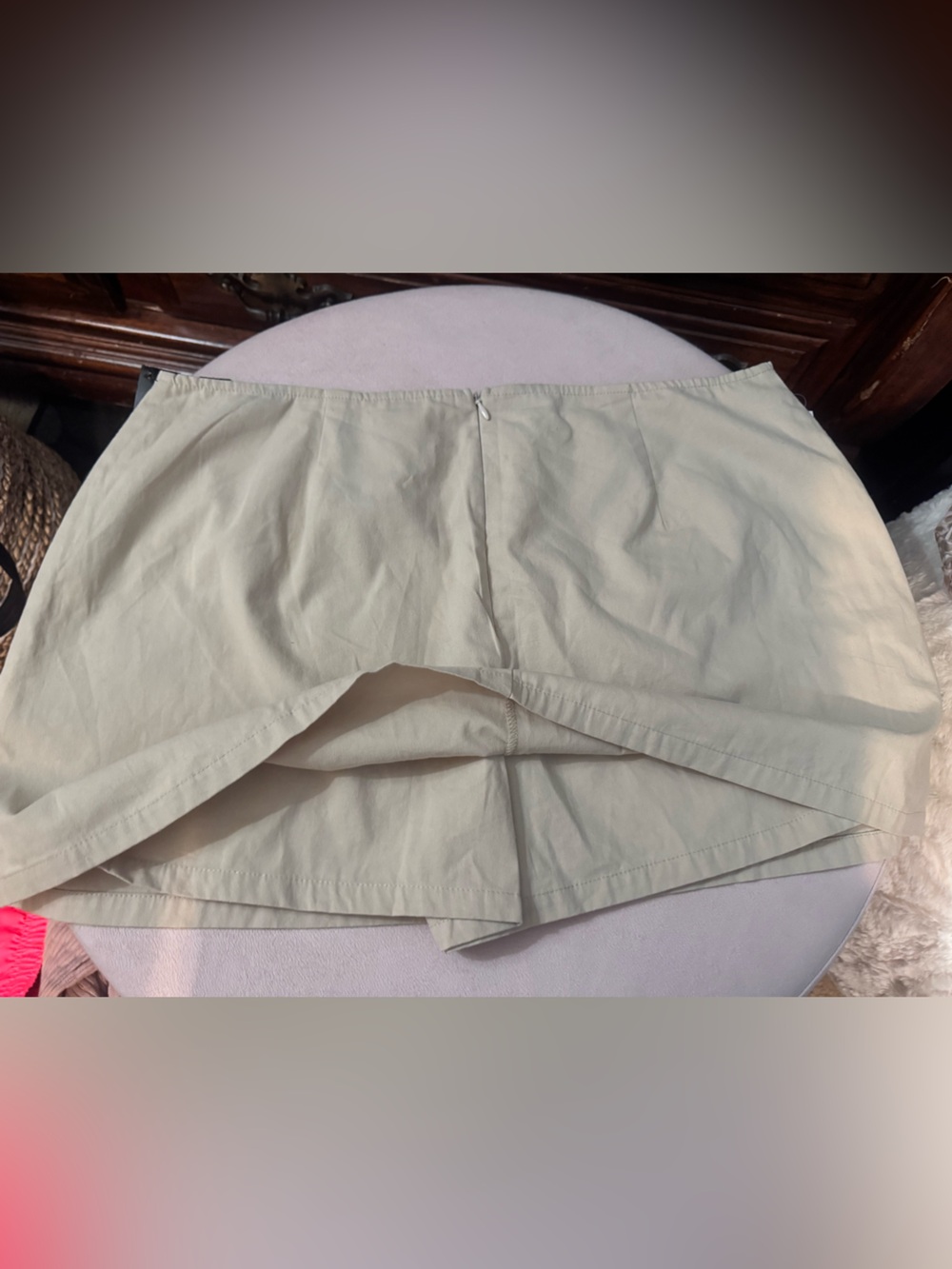 Princess Polly Beige Gigi Skort - Picture 4 of 12